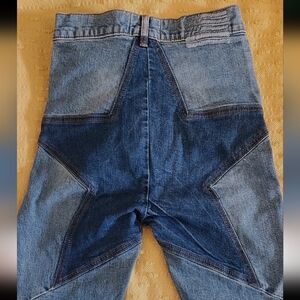 REVICE Blue Star Flare Jeans